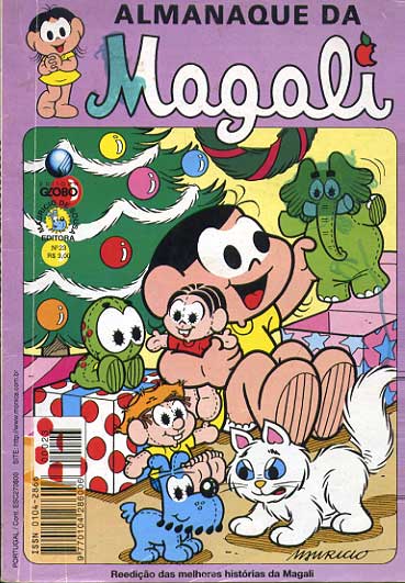 Almanaque da Magali # 23
