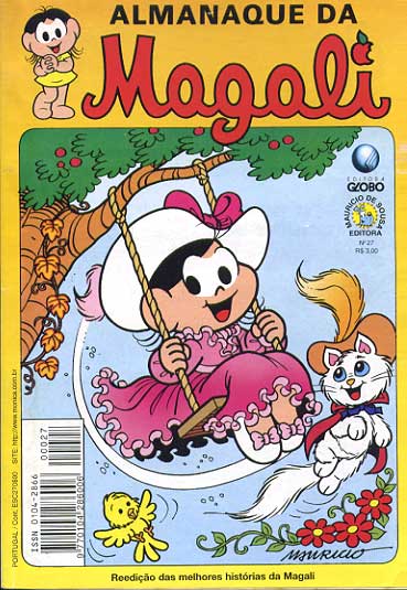 Almanaque Da Magali 27 Editora Globo Rika Comic Shop Gibis Quadrinhos Revistas Mangás Rika 4709