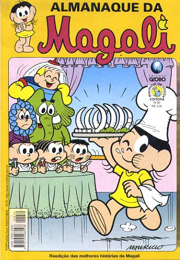 Almanaque da Magali # 30