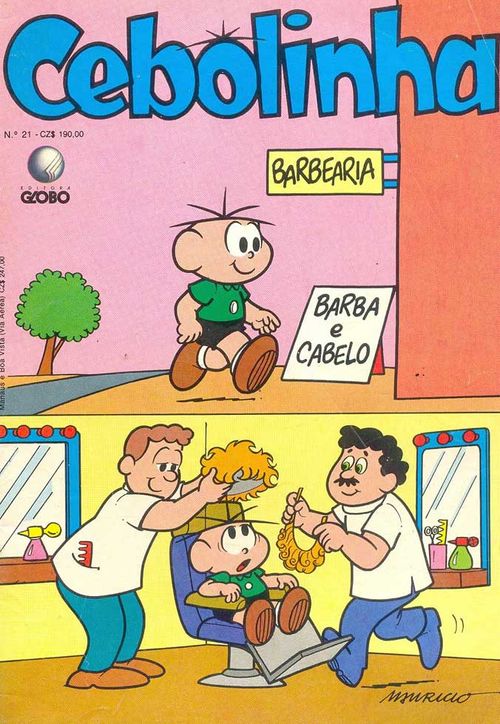 Cebolinha # 021