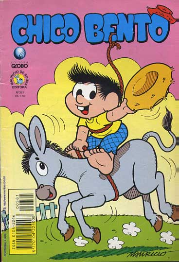 Chico Bento # 361
