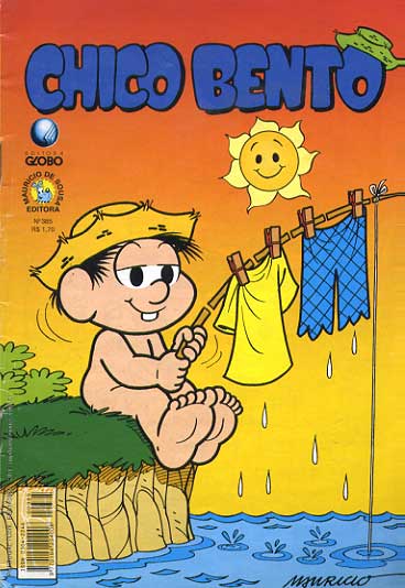 Chico Bento # 385