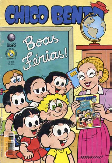 Chico Bento # 390