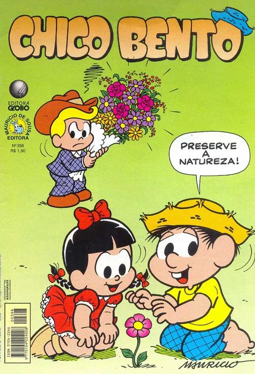 Chico Bento # 398