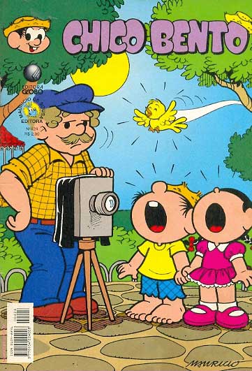 Chico Bento # 424