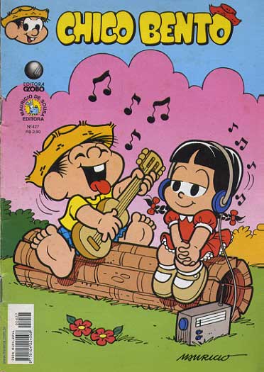 Chico Bento # 427