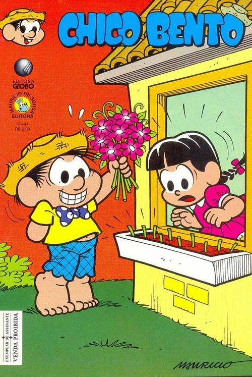 Chico Bento # 444