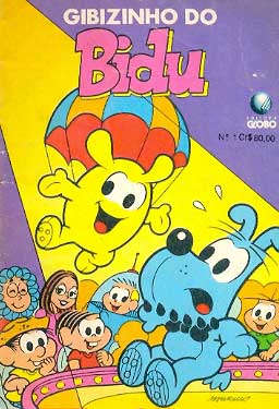 Gibizinho da Mônica # 01 - Bidu