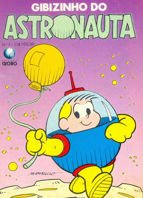 Gibizinho da Mônica # 02 - Astronauta