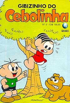 Gibizinho da Mônica # 02 - Cebolinha