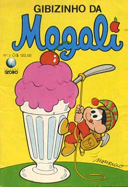 Gibizinho da Mônica # 03 - Magali