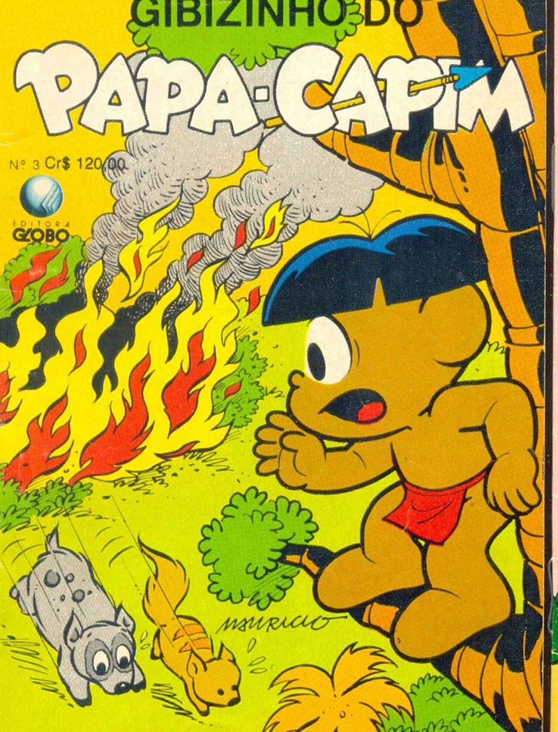 Gibizinho Do Cascão N° 3 Editora Globo 1991