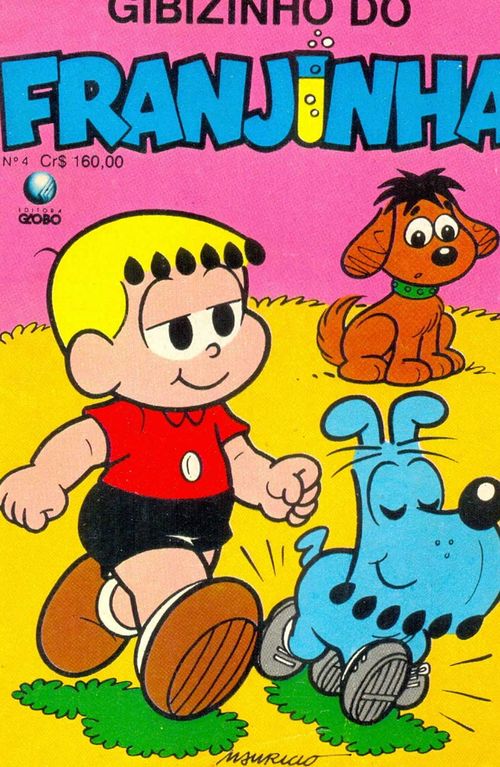Gibizinho da Mônica # 04 - Franjinha