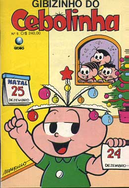 Gibizinho da Mônica # 05 - Cebolinha