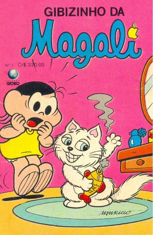 Gibizinho da Mônica # 07 - Magali
