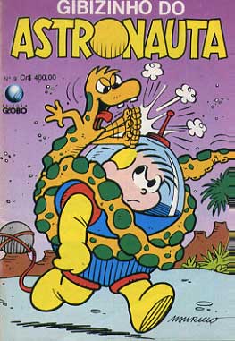 Gibizinho da Mônica # 09 - Astronauta