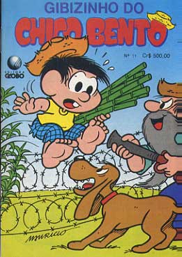 Gibizinho da Mônica # 11 - Chico Bento
