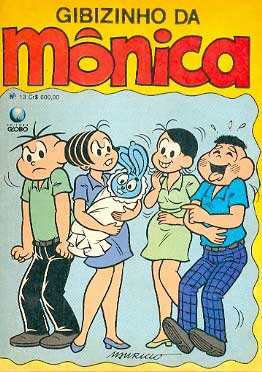 Gibizinho da Mônica # 13 - Mônica