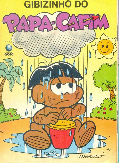 Gibizinho da Mônica # 13 - Papa-Capim