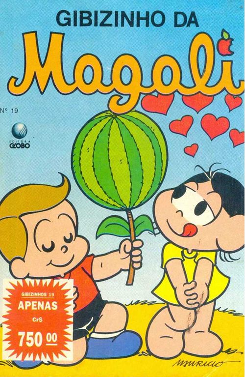 Gibizinho da Mônica # 19 - Magali