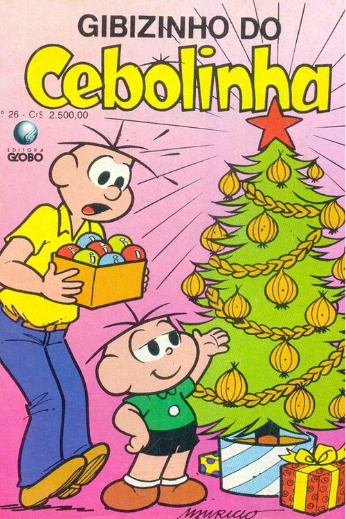 Gibizinho da Monica # 26 - Cebolinha