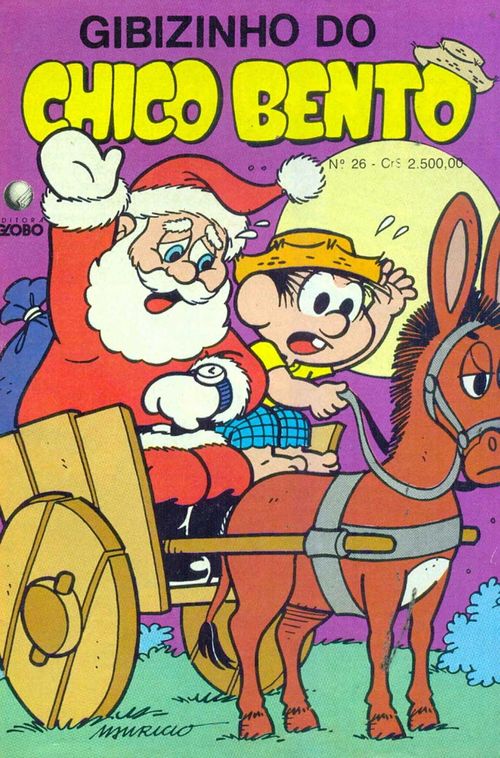 Gibizinho da Mônica # 26 - Chico Bento