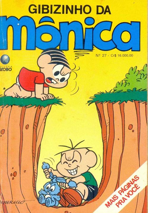 Gibizinho da Monica # 27