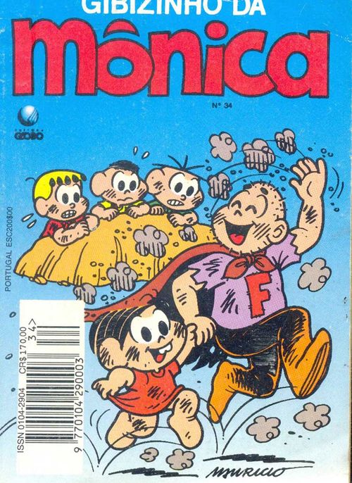 Gibizinho da Monica # 34