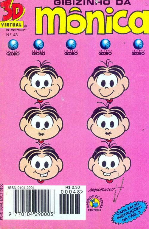 Gibizinho da Monica # 48