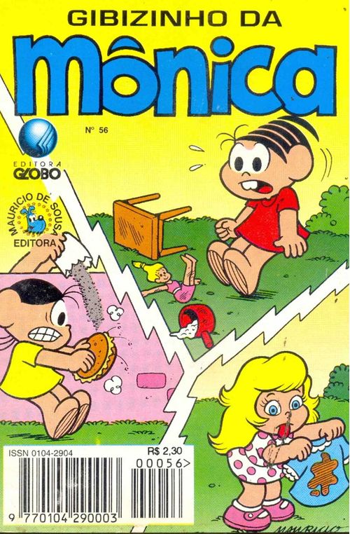 Gibizinho da Monica # 56