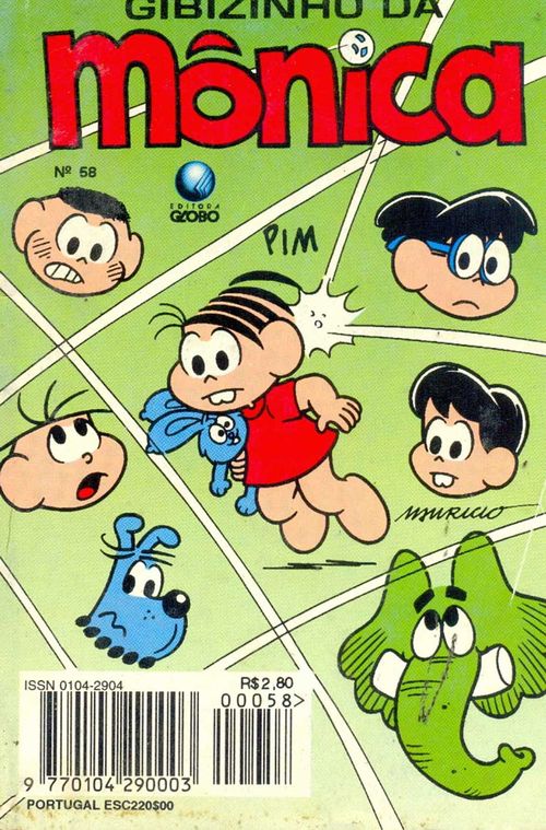 Gibizinho da Monica # 58