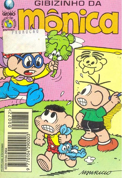 Gibizinho da Monica # 72