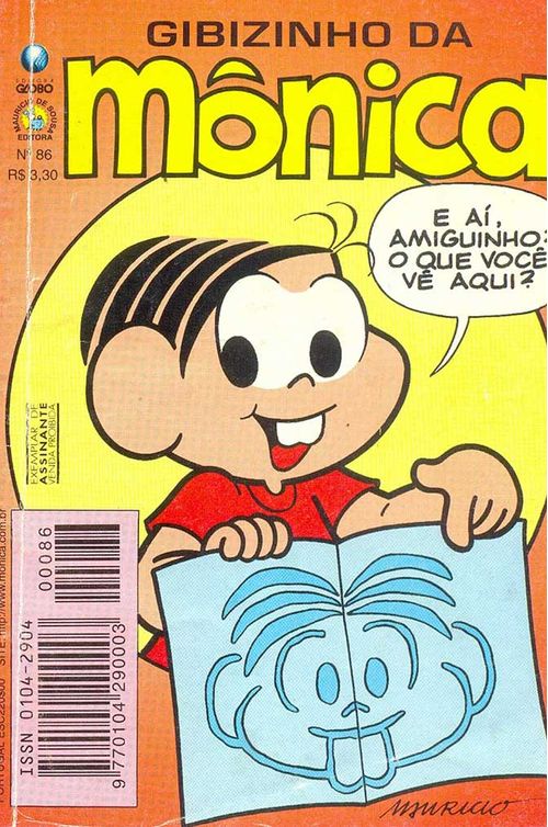 Gibizinho da Monica # 86