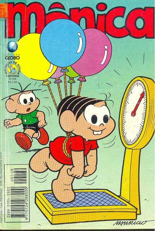 Mônica # 169