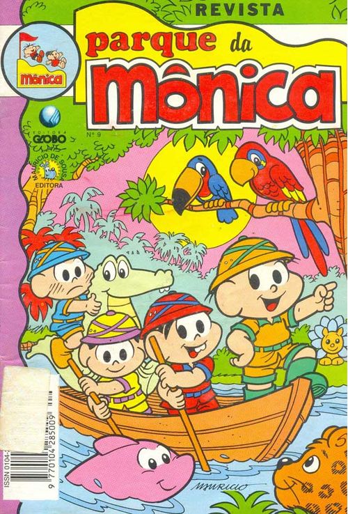 Parque da Mônica # 009