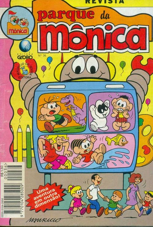 Parque da Mônica # 036