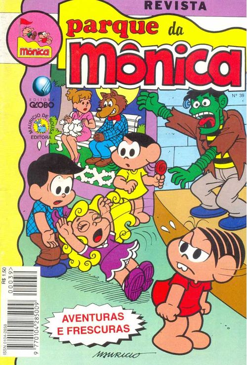 Parque da Mônica # 039