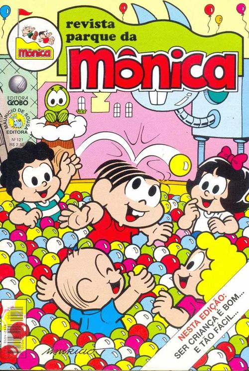 Parque da Mônica # 121