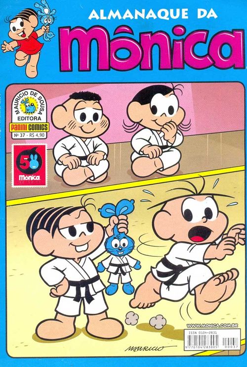 Almanaque da Mônica # 37