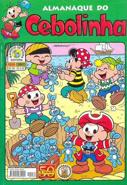 Almanaque do Cebolinha # 30
