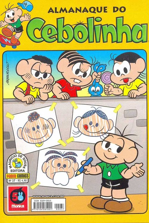 Almanaque do Cebolinha # 37