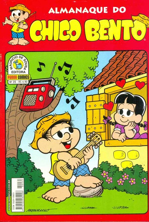 Almanaque do Chico Bento # 35