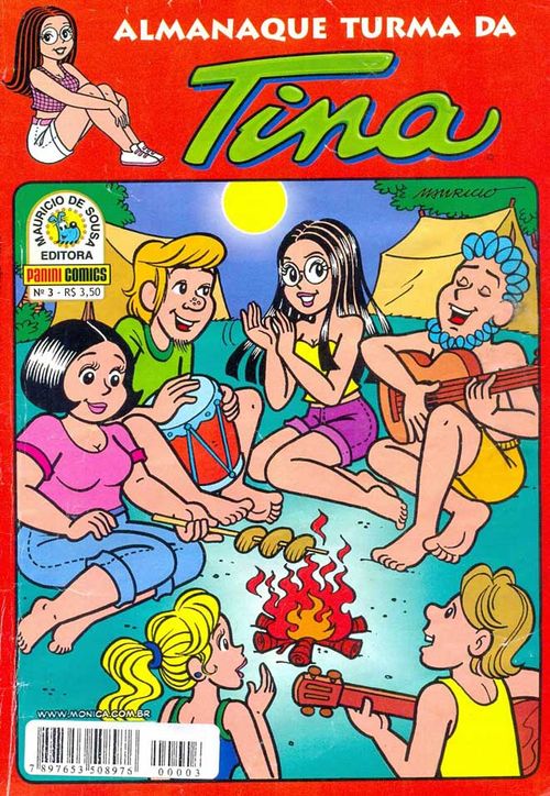 Almanaque Turma da Tina # 03