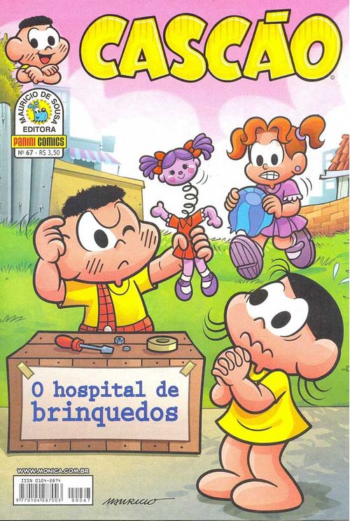Cascão - 1ª Série # 067
