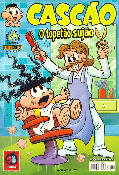 Cascão - 1ª Série # 076