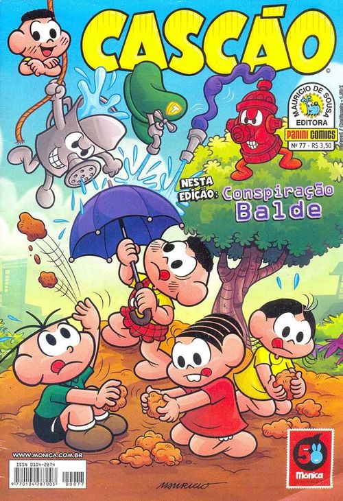 Cascão - 1ª Série # 077