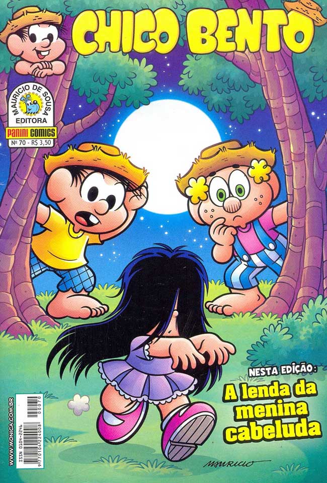 CHICO BENTO Nº 84 – Universo Lúmina