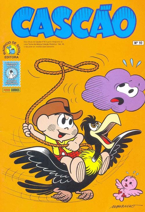 Coleção Histórica Turma da Mônica - Cascão # 10
