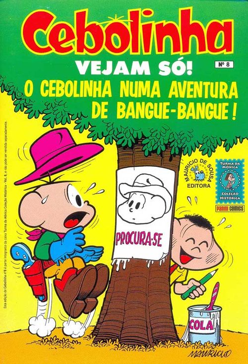 Coleção Histórica Turma da Mônica - Cebolinha # 08