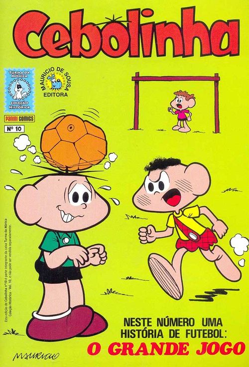 Coleção Histórica Turma da Mônica - Cebolinha # 10